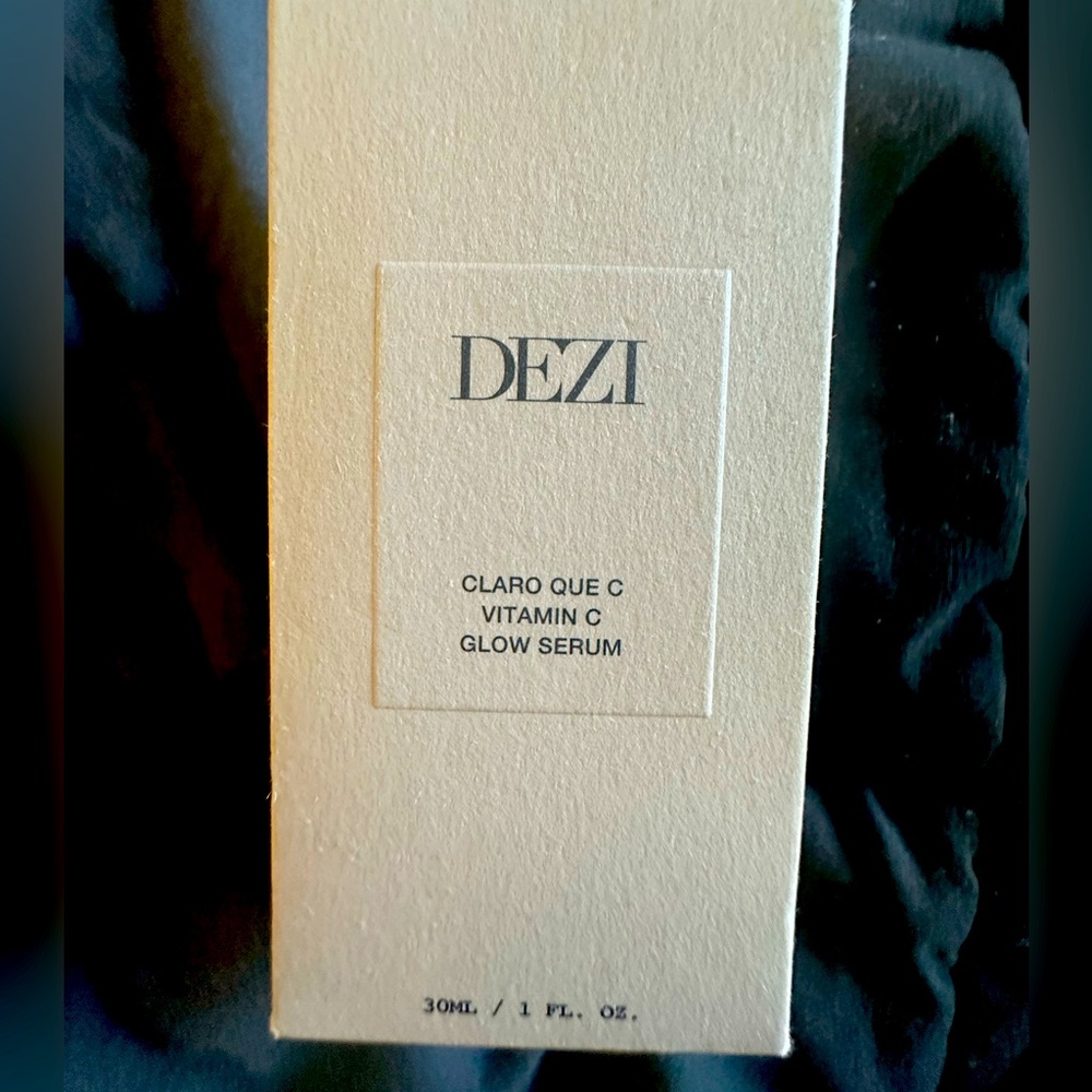 Dezi Claro Que C Vitamin C Glow Serum
